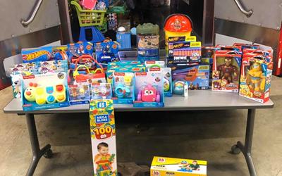  Anderson Township Fire and Rescue Holiday Toy Drive
